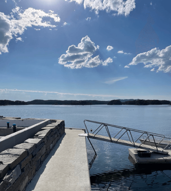 Picture of view of the pier